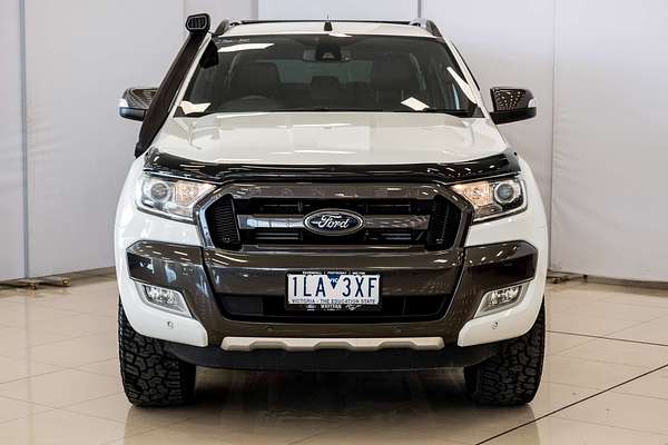 2017 Ford Ranger Wildtrak PX MkII 4X4 3.2L