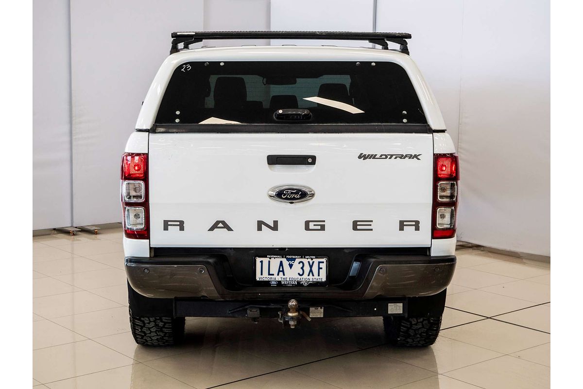 2017 Ford Ranger Wildtrak PX MkII 4X4 3.2L