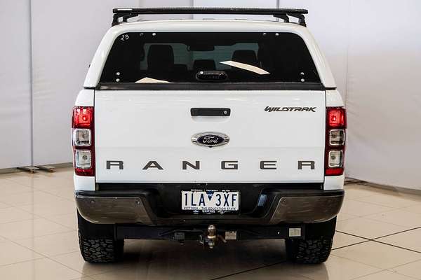 2017 Ford Ranger Wildtrak PX MkII 4X4 3.2L