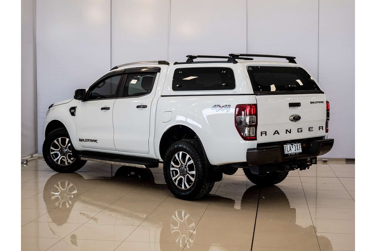 2017 Ford Ranger Wildtrak PX MkII 4X4 3.2L