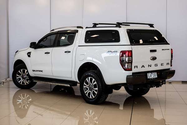 2017 Ford Ranger Wildtrak PX MkII 4X4 3.2L