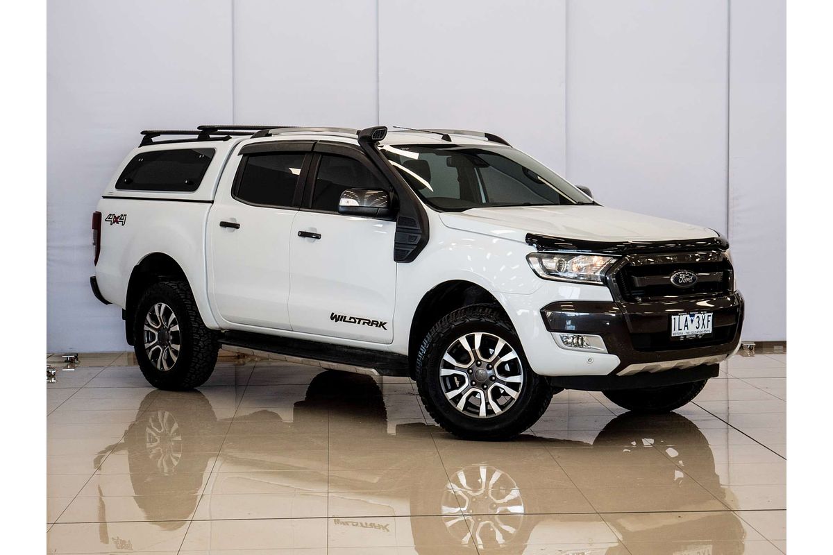 2017 Ford Ranger Wildtrak PX MkII 4X4 3.2L