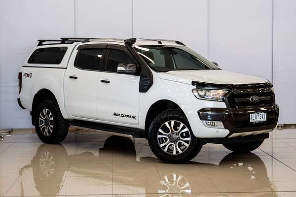 2017 Ford Ranger Wildtrak PX MkII 4X4 3.2L
