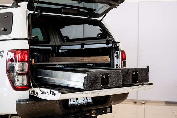 2017 Ford Ranger Wildtrak PX MkII 4X4 3.2L