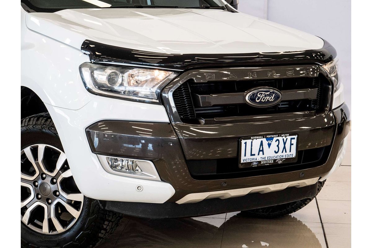 2017 Ford Ranger Wildtrak PX MkII 4X4 3.2L