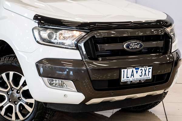 2017 Ford Ranger Wildtrak PX MkII 4X4 3.2L