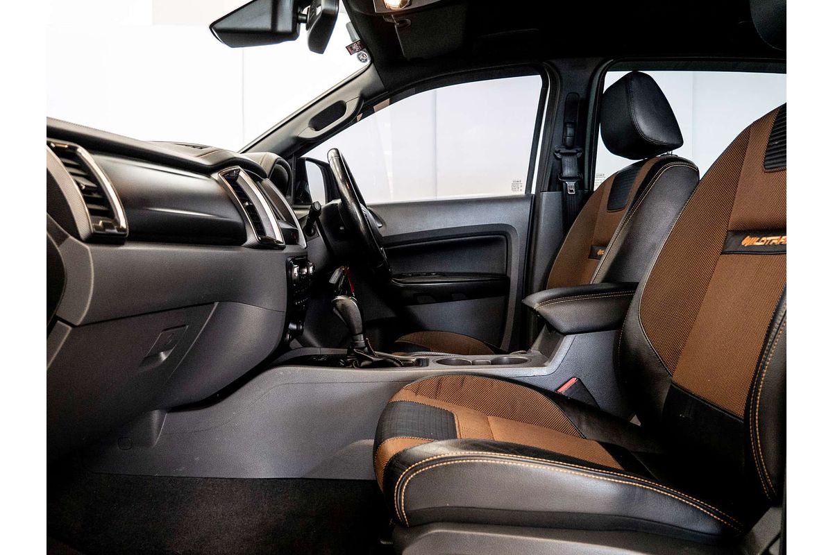 2017 Ford Ranger Wildtrak PX MkII 4X4 3.2L
