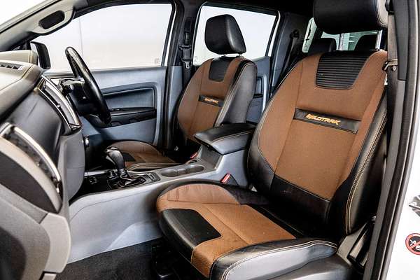 2017 Ford Ranger Wildtrak PX MkII 4X4 3.2L