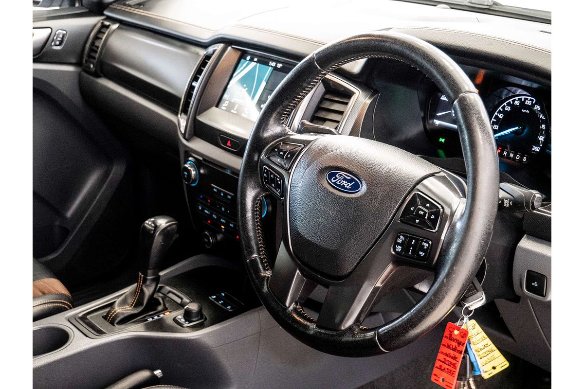 2017 Ford Ranger Wildtrak PX MkII 4X4 3.2L