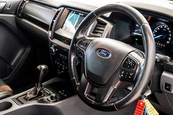 2017 Ford Ranger Wildtrak PX MkII 4X4 3.2L