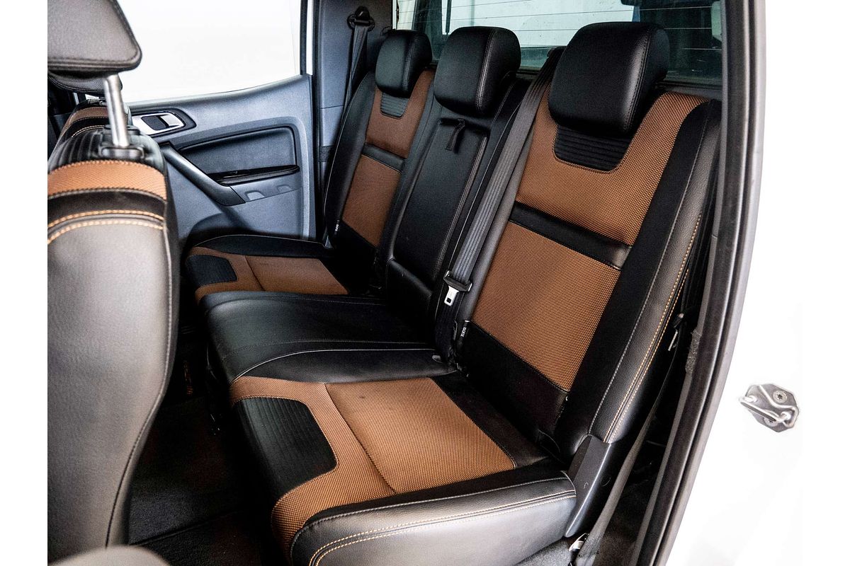 2017 Ford Ranger Wildtrak PX MkII 4X4 3.2L