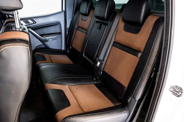 2017 Ford Ranger Wildtrak PX MkII 4X4 3.2L