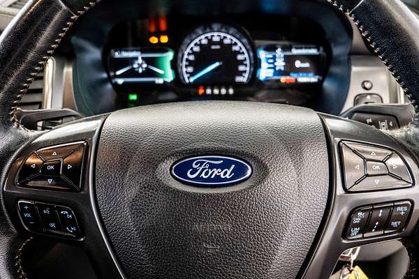 2017 Ford Ranger Wildtrak PX MkII 4X4 3.2L