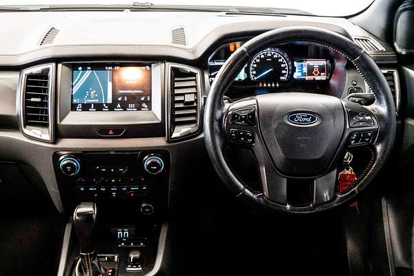2017 Ford Ranger Wildtrak PX MkII 4X4 3.2L