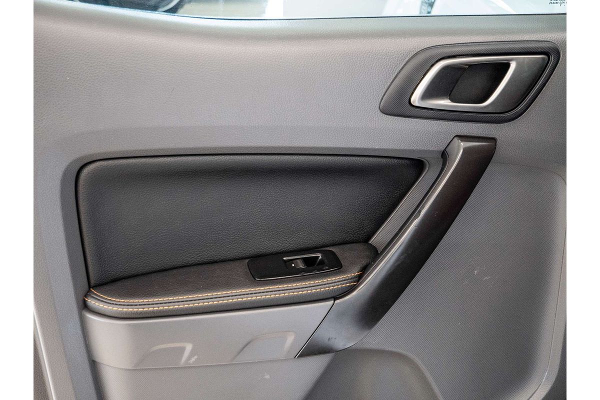 2017 Ford Ranger Wildtrak PX MkII 4X4 3.2L