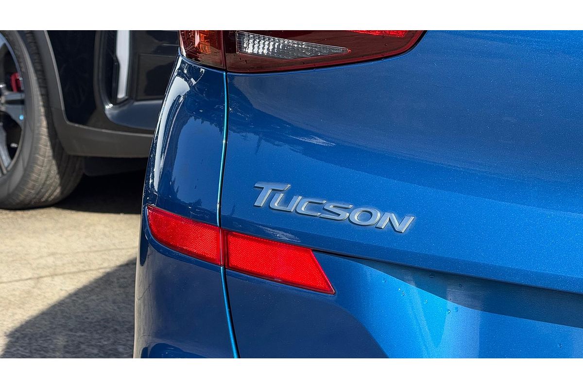 2018 Hyundai Tucson Active X TL3