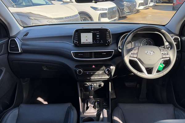 2018 Hyundai Tucson Active X TL3