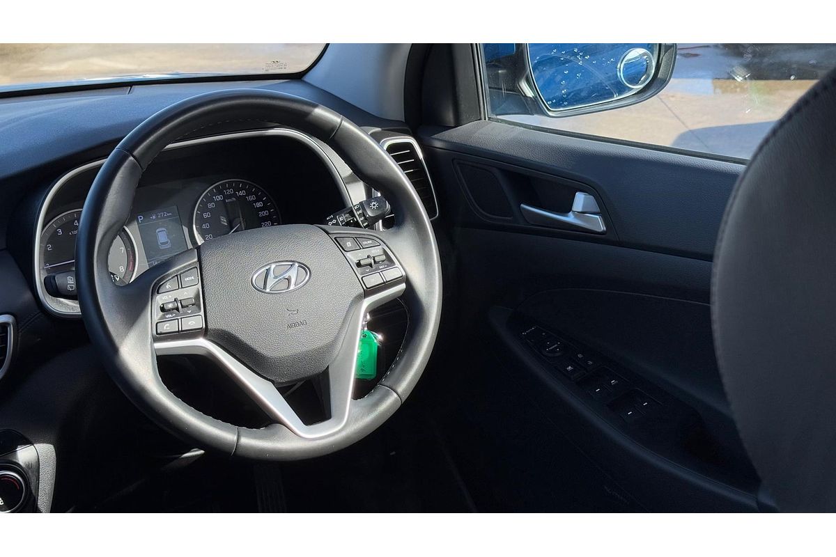 2018 Hyundai Tucson Active X TL3