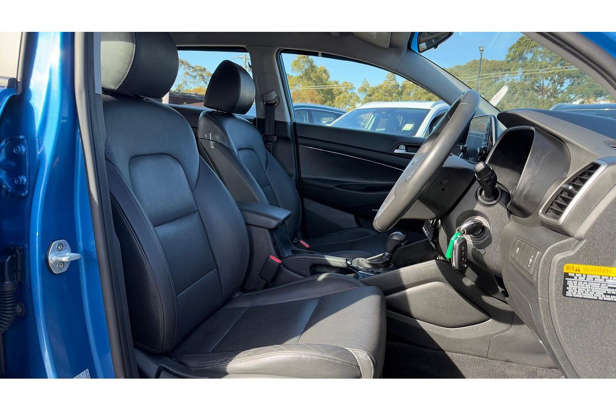 2018 Hyundai Tucson Active X TL3