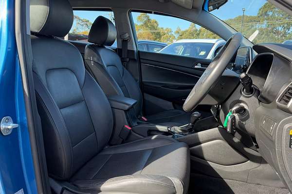 2018 Hyundai Tucson Active X TL3
