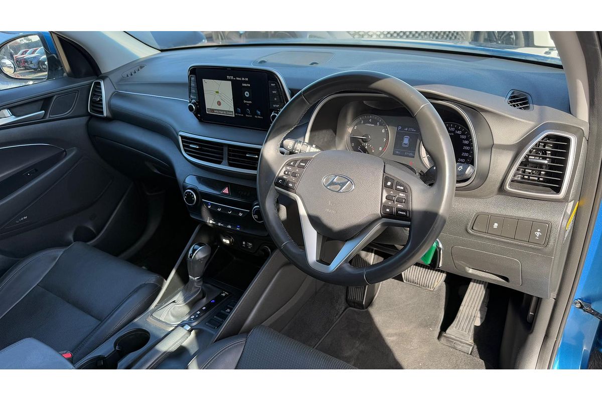 2018 Hyundai Tucson Active X TL3