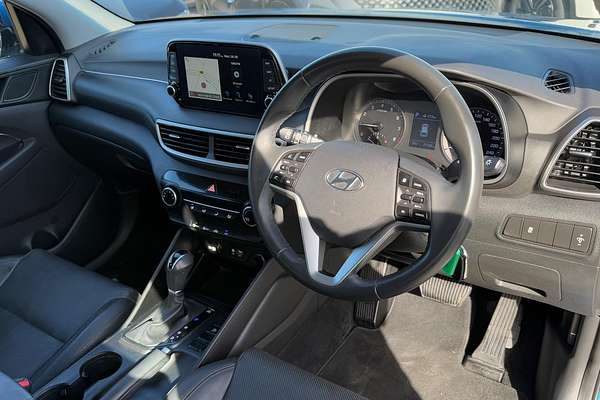 2018 Hyundai Tucson Active X TL3
