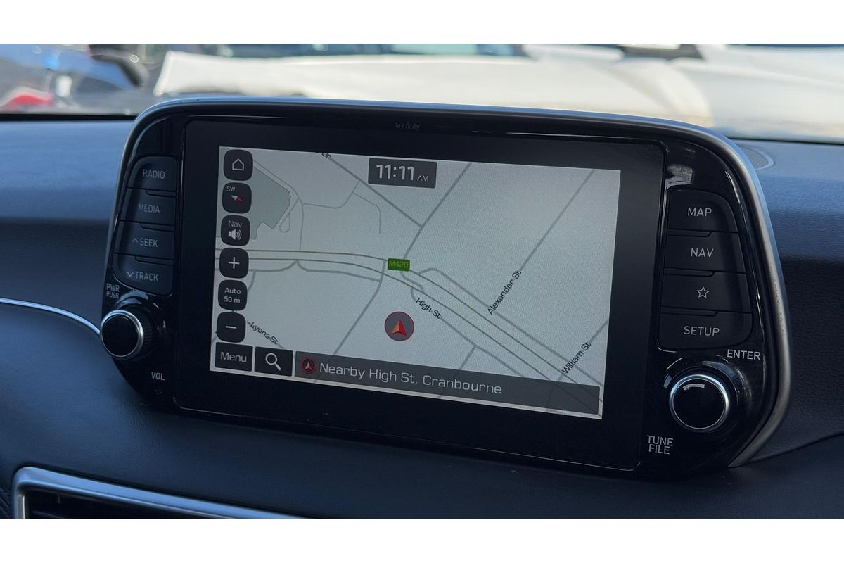 2018 Hyundai Tucson Active X TL3