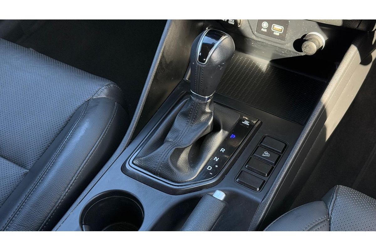 2018 Hyundai Tucson Active X TL3