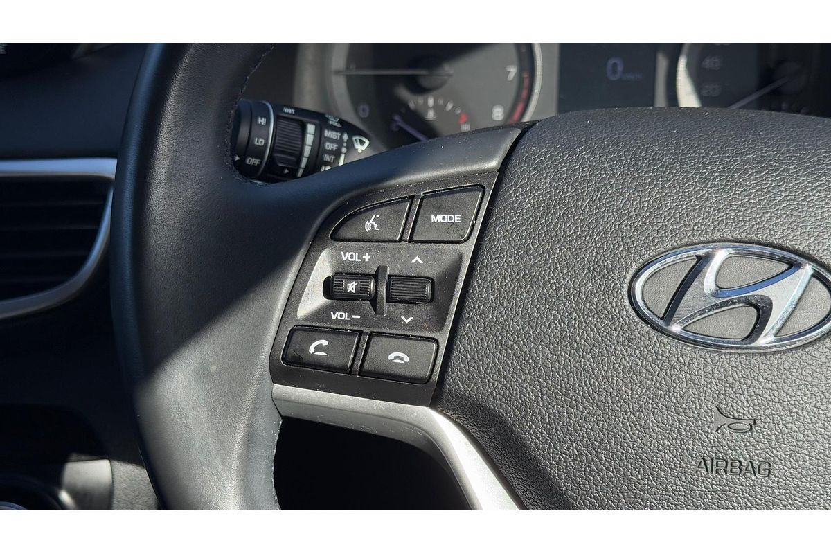2018 Hyundai Tucson Active X TL3