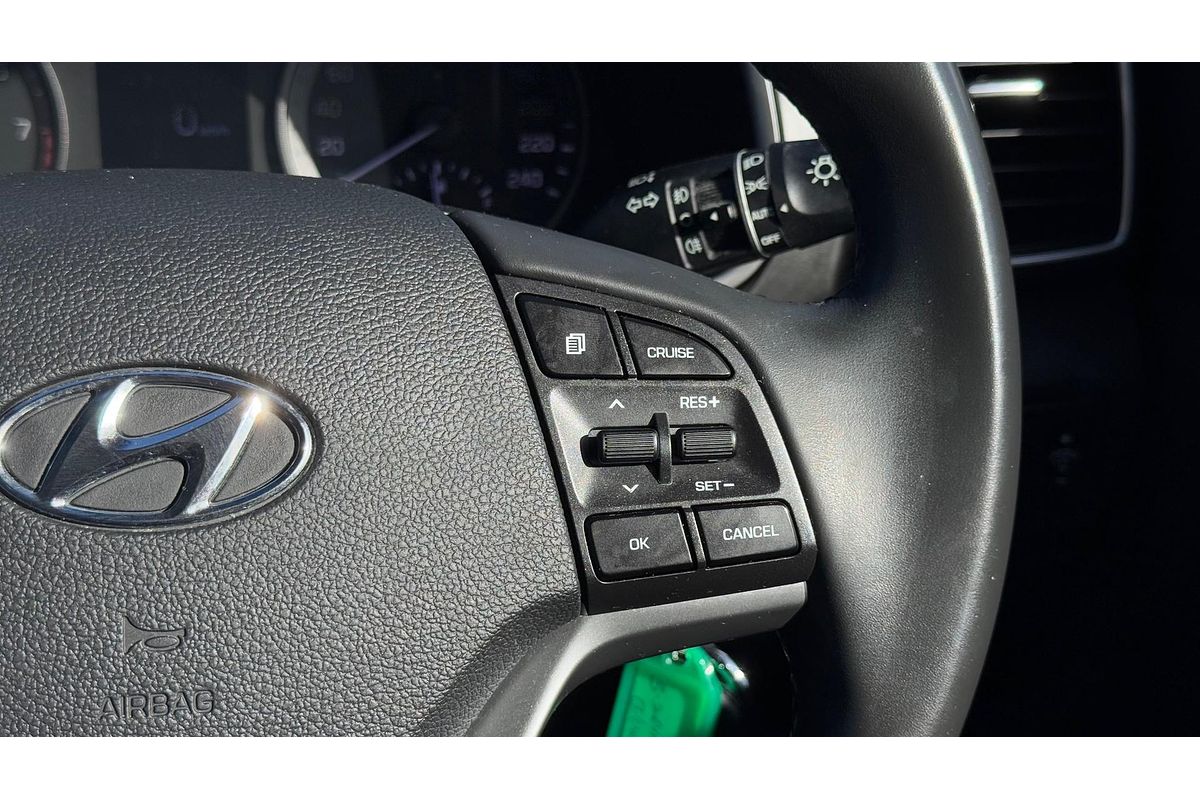 2018 Hyundai Tucson Active X TL3