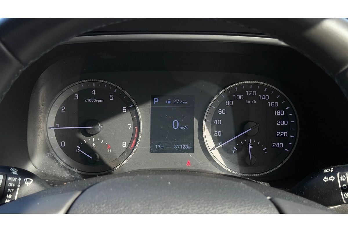 2018 Hyundai Tucson Active X TL3