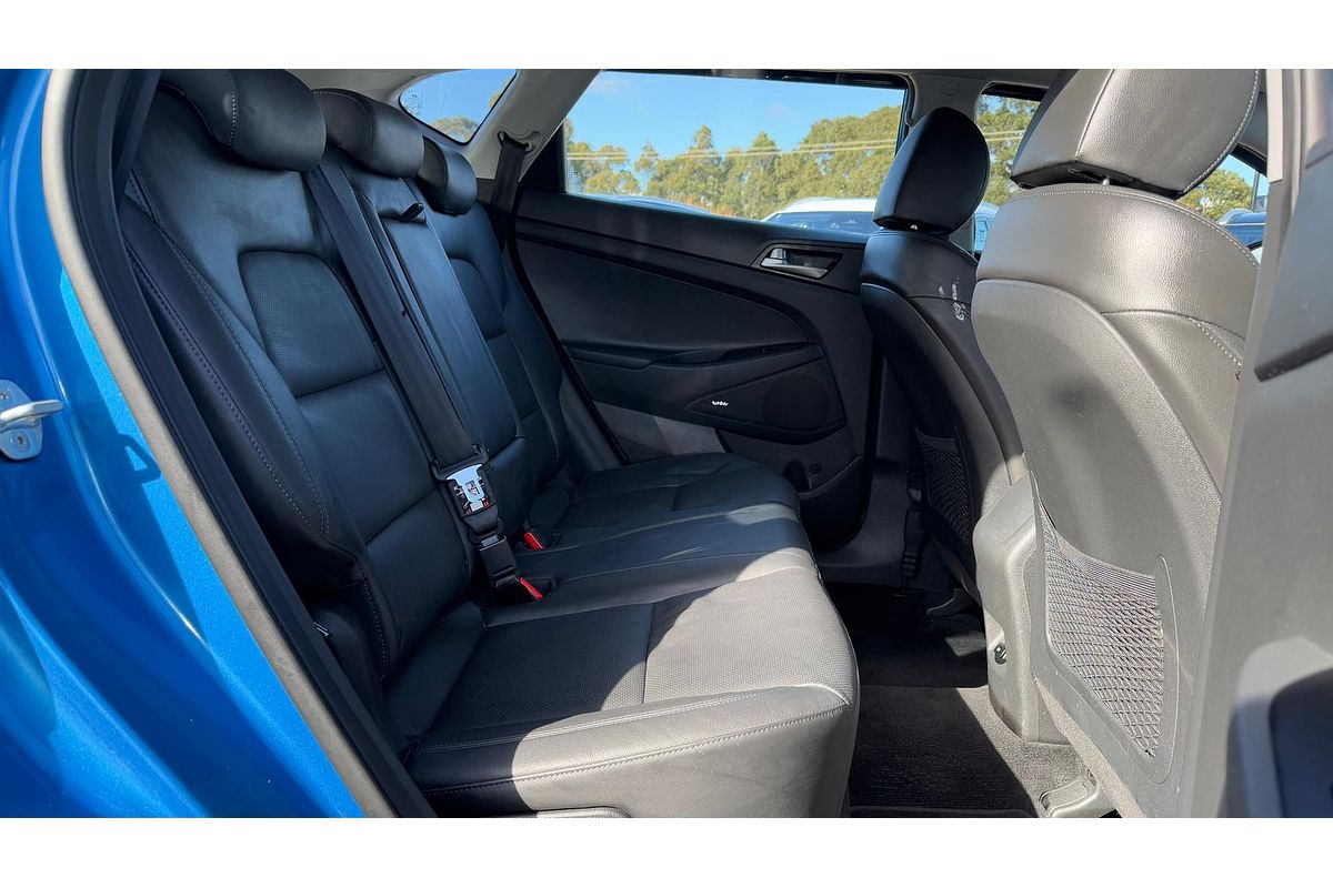 2018 Hyundai Tucson Active X TL3