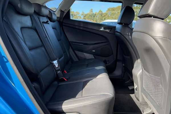 2018 Hyundai Tucson Active X TL3