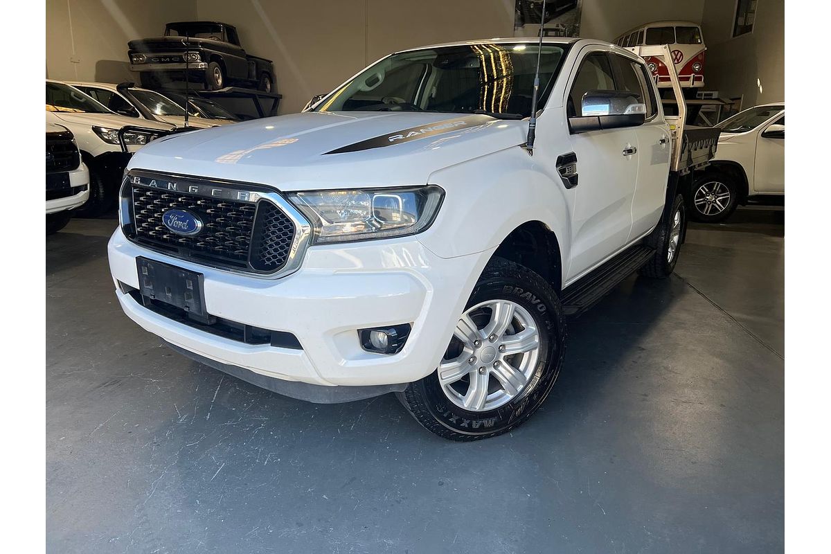 2021 Ford Ranger XLT PX MkIII 4X4 3.2L