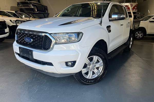 2021 Ford Ranger XLT PX MkIII 4X4 3.2L