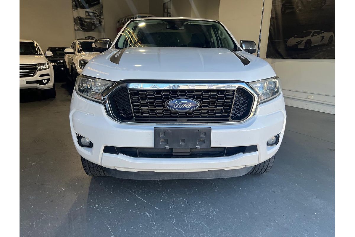 2021 Ford Ranger XLT PX MkIII 4X4 3.2L