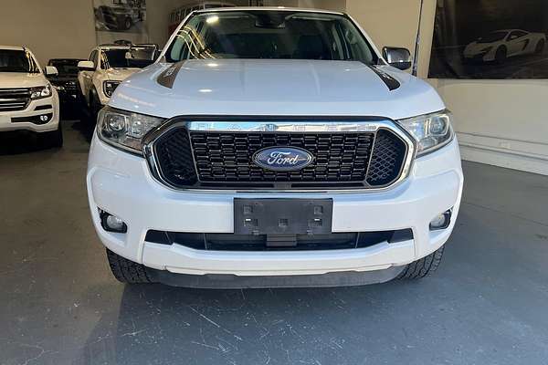 2021 Ford Ranger XLT PX MkIII 4X4 3.2L
