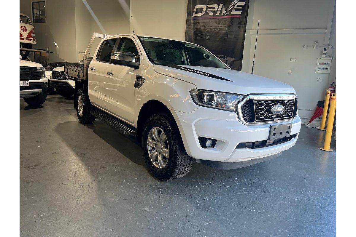 2021 Ford Ranger XLT PX MkIII 4X4 3.2L