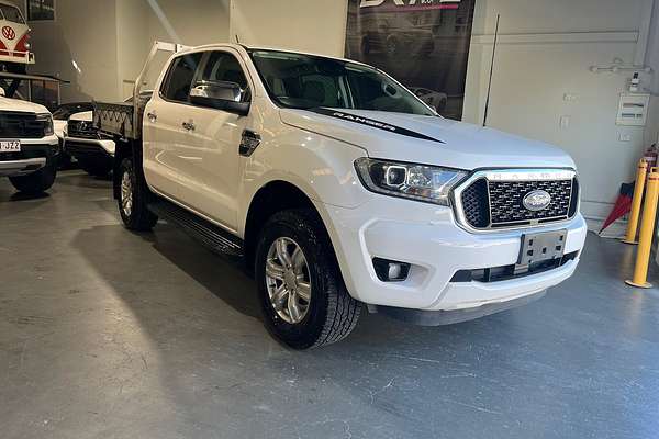 2021 Ford Ranger XLT PX MkIII 4X4 3.2L