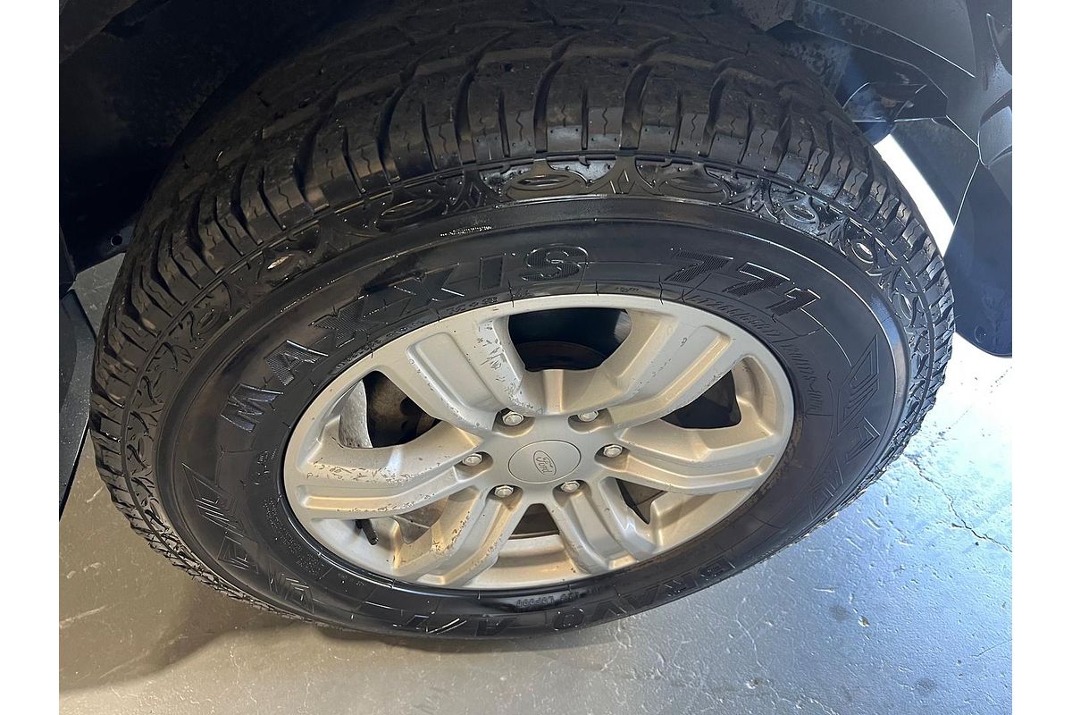 2021 Ford Ranger XLT PX MkIII 4X4 3.2L