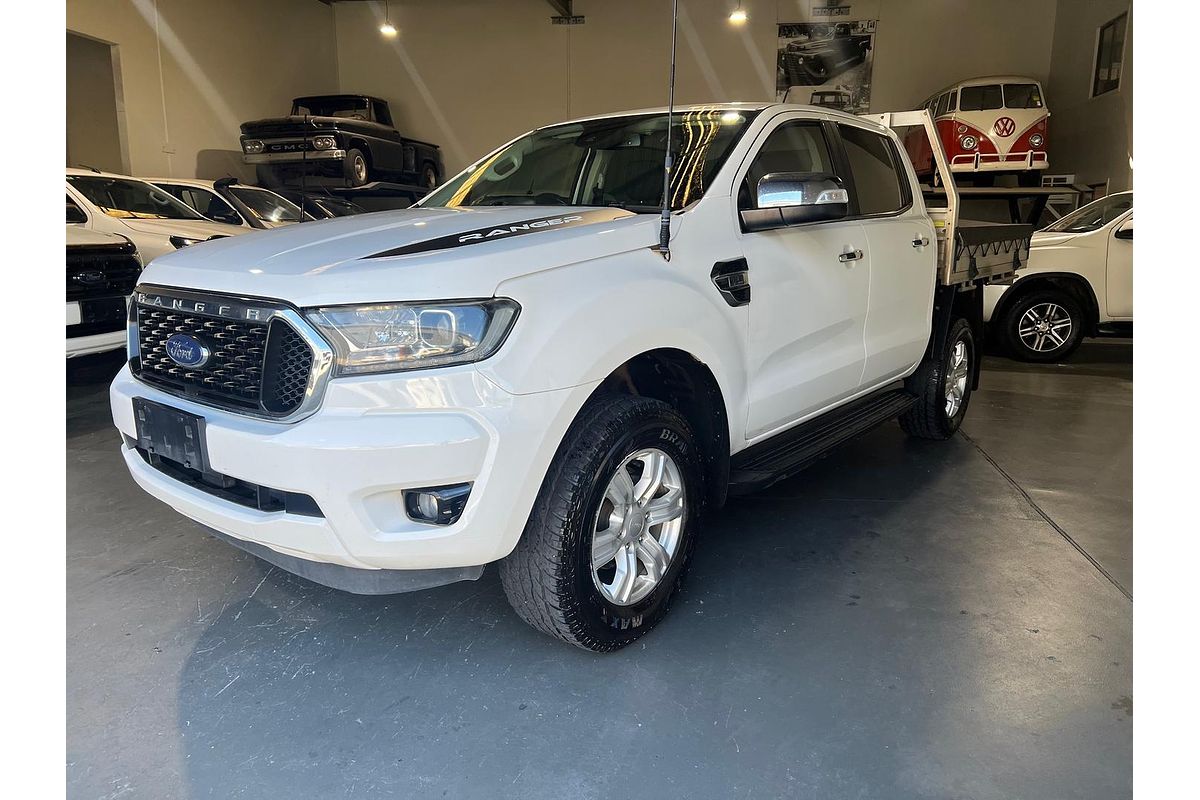 2021 Ford Ranger XLT PX MkIII 4X4 3.2L