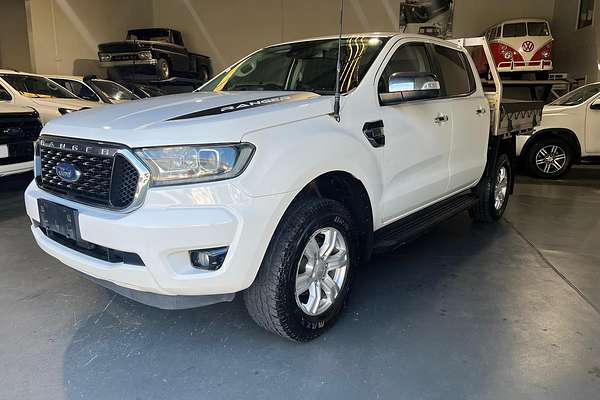 2021 Ford Ranger XLT PX MkIII 4X4 3.2L