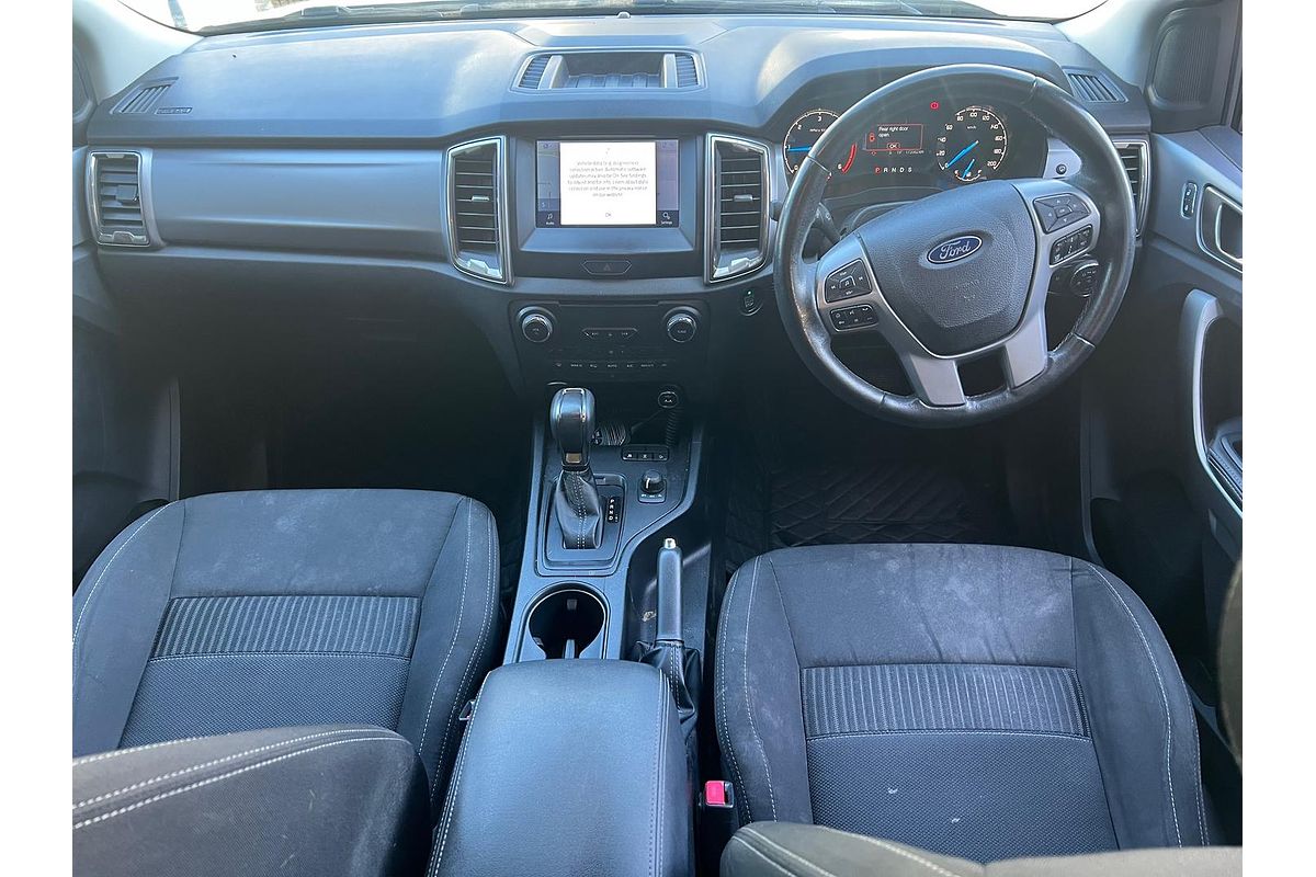2021 Ford Ranger XLT PX MkIII 4X4 3.2L