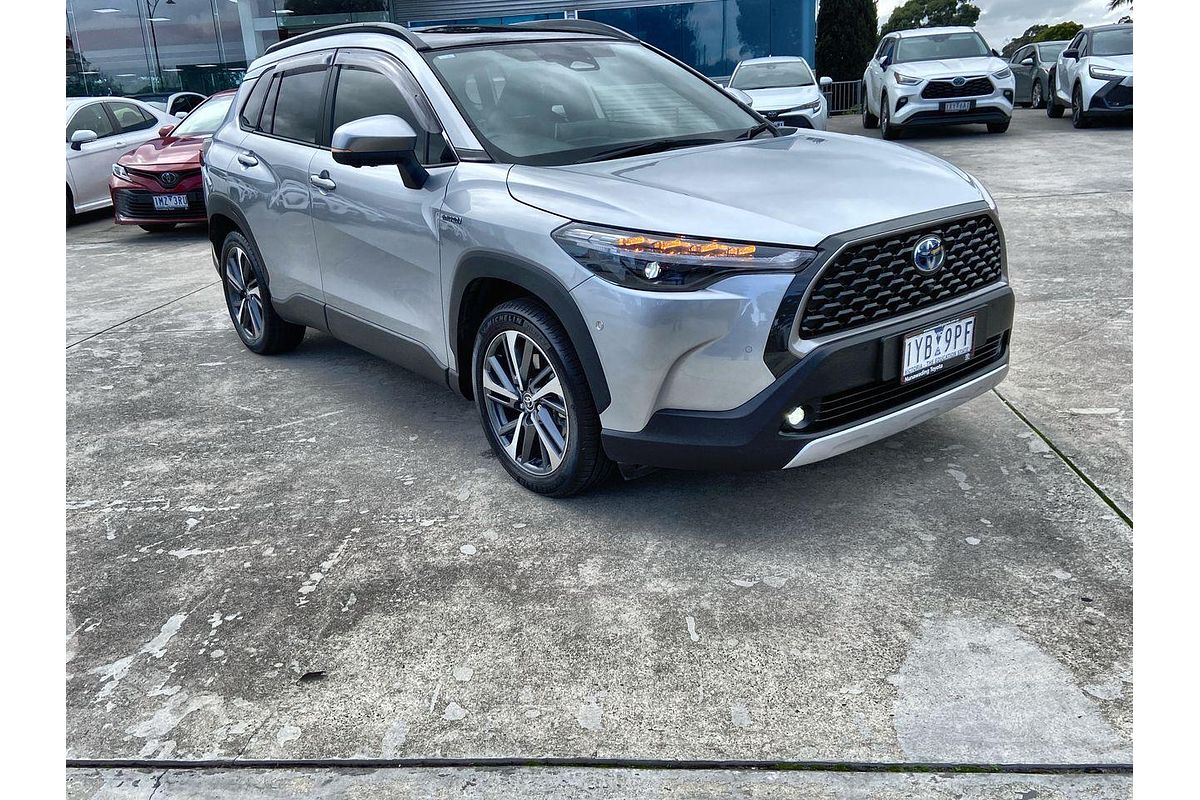 2023 Toyota Corolla Cross Atmos MXGH15R