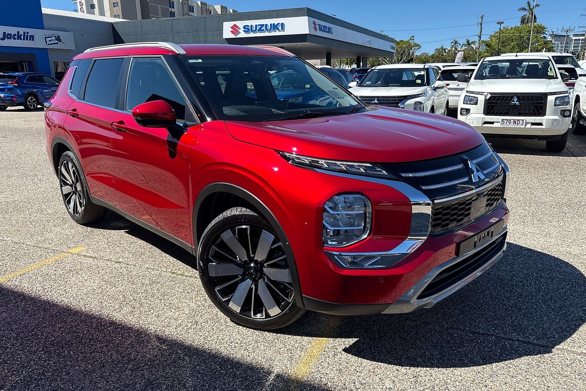2025 Mitsubishi Outlander Aspire ZM