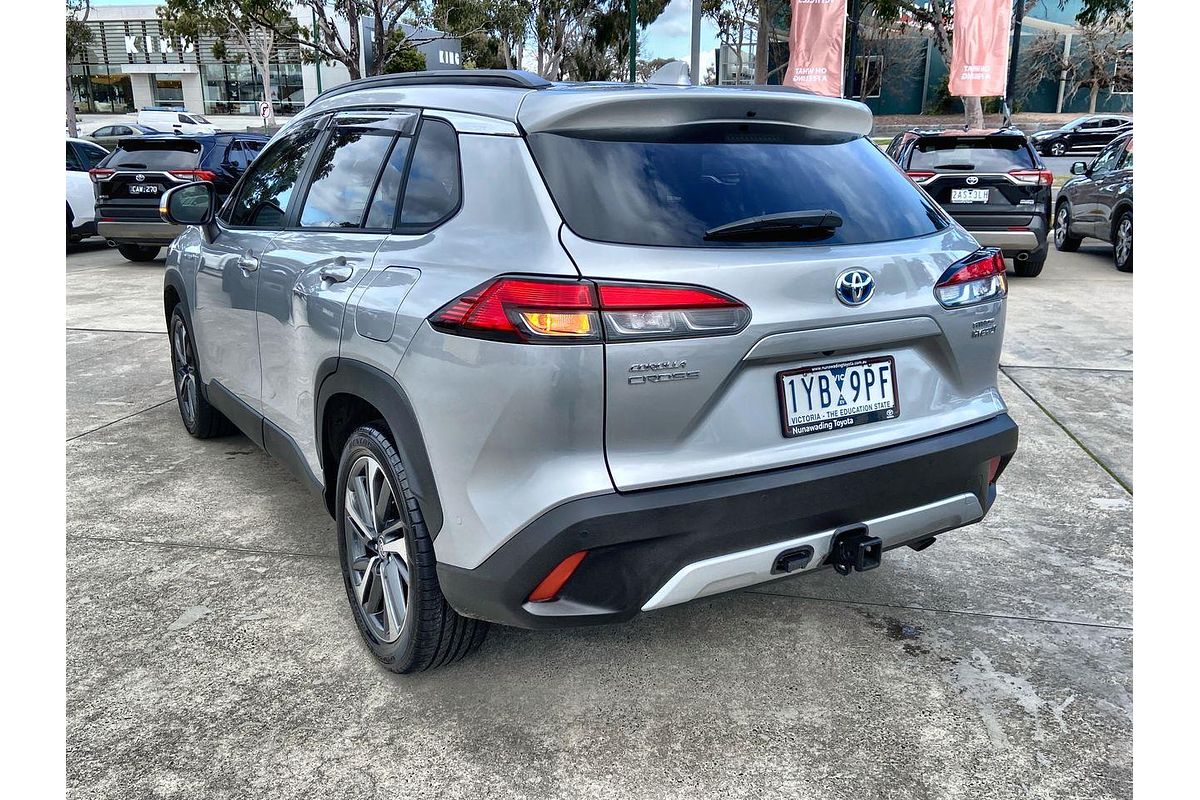 2023 Toyota Corolla Cross Atmos MXGH15R