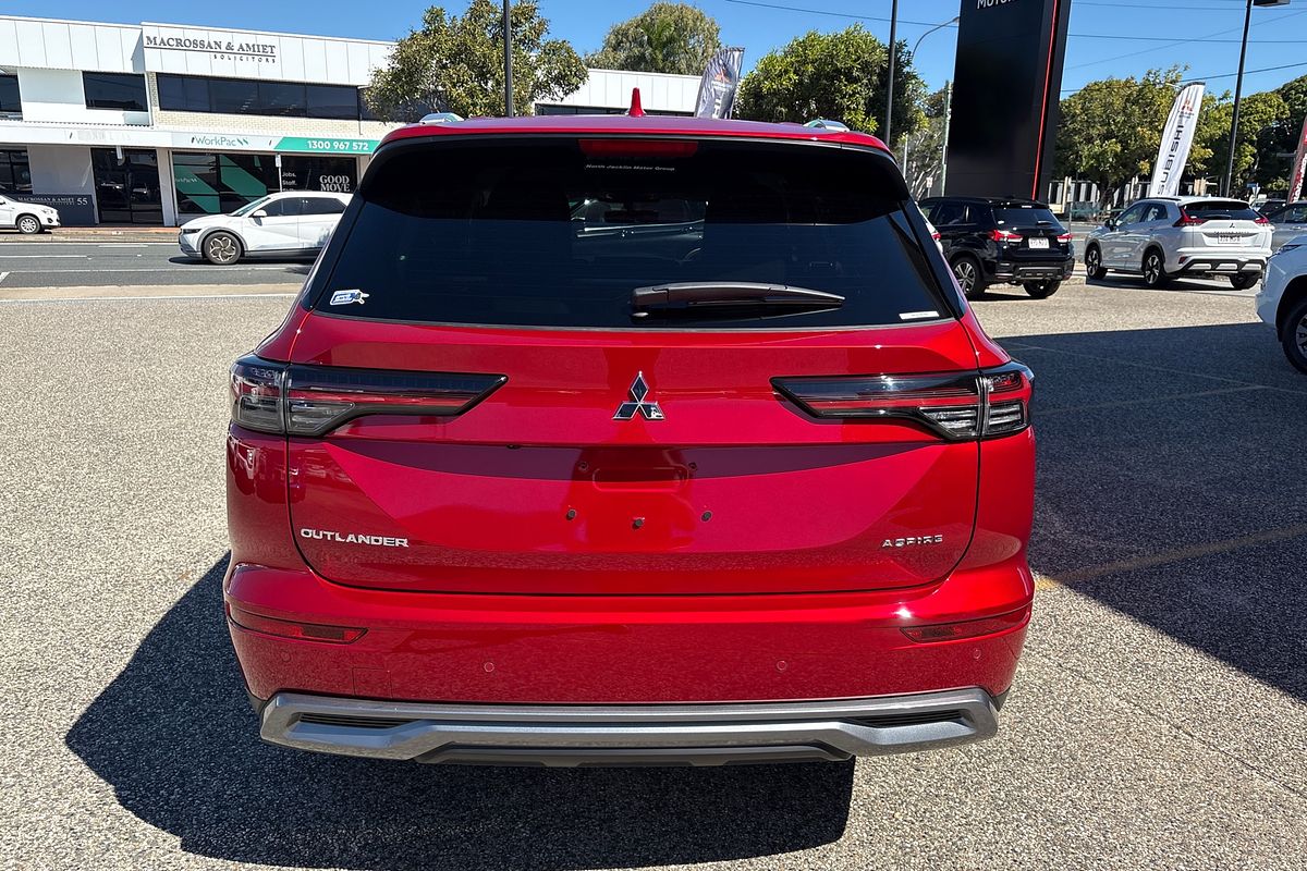 2025 Mitsubishi Outlander Aspire ZM