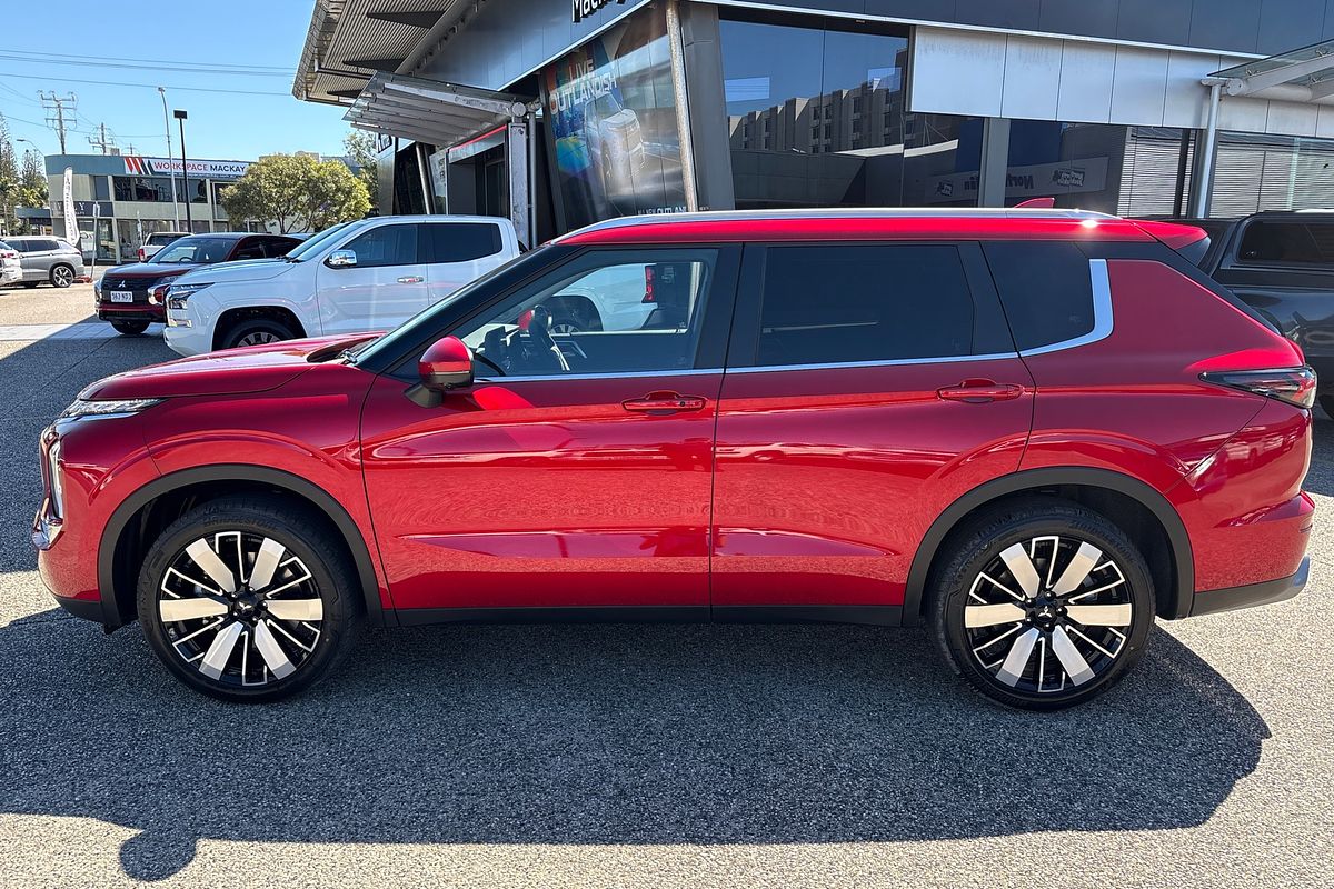 2025 Mitsubishi Outlander Aspire ZM