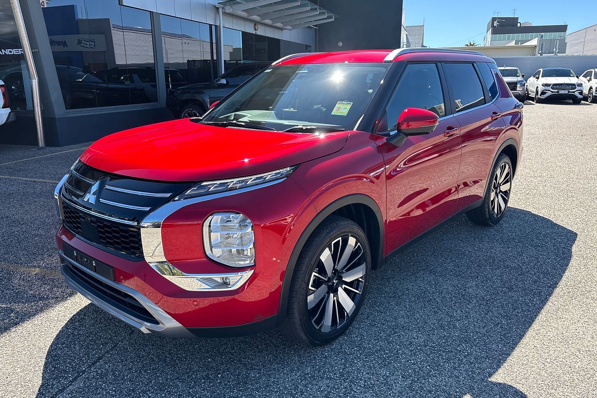 2025 Mitsubishi Outlander Aspire ZM