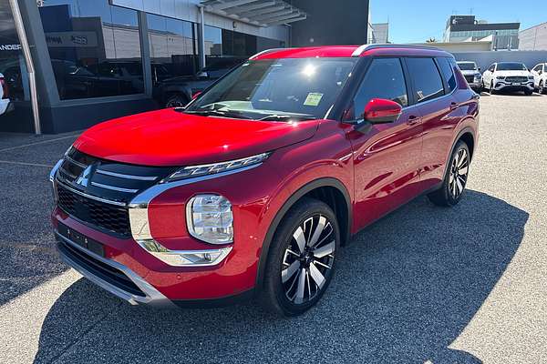 2025 Mitsubishi Outlander Aspire ZM